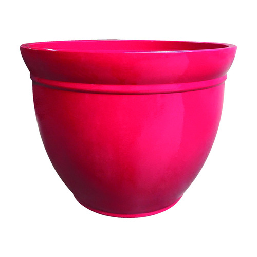 Southern Patio HDR049265XCP6 Planter Kittredge 12.83" H X 17.5" W