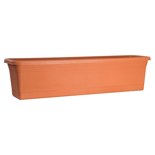 Window Box Polyresin Terracotta Terracotta