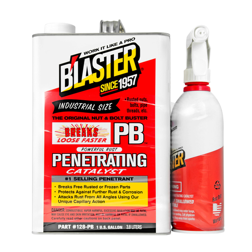 Blaster 128-PB-2 Penetrating Oil Liquid 128 oz