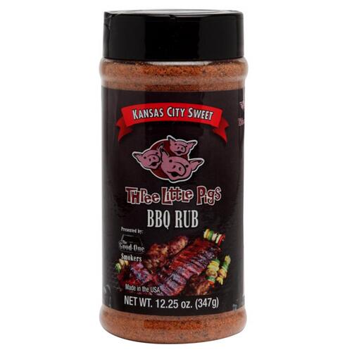 BBQ Rub Kansas City Sweet 12.25 oz