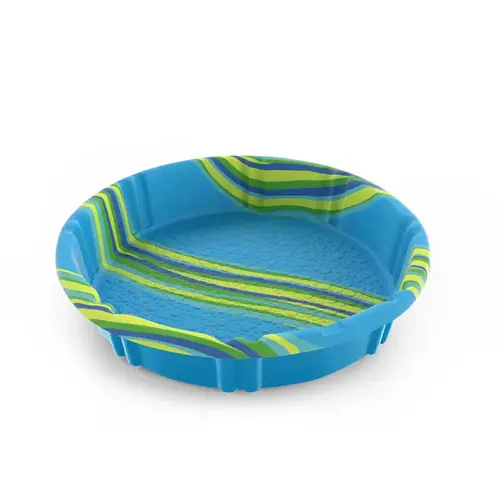 Wading Pool Econo 100 gal Round Plastic 12" H X 5 ft. D Multicolored