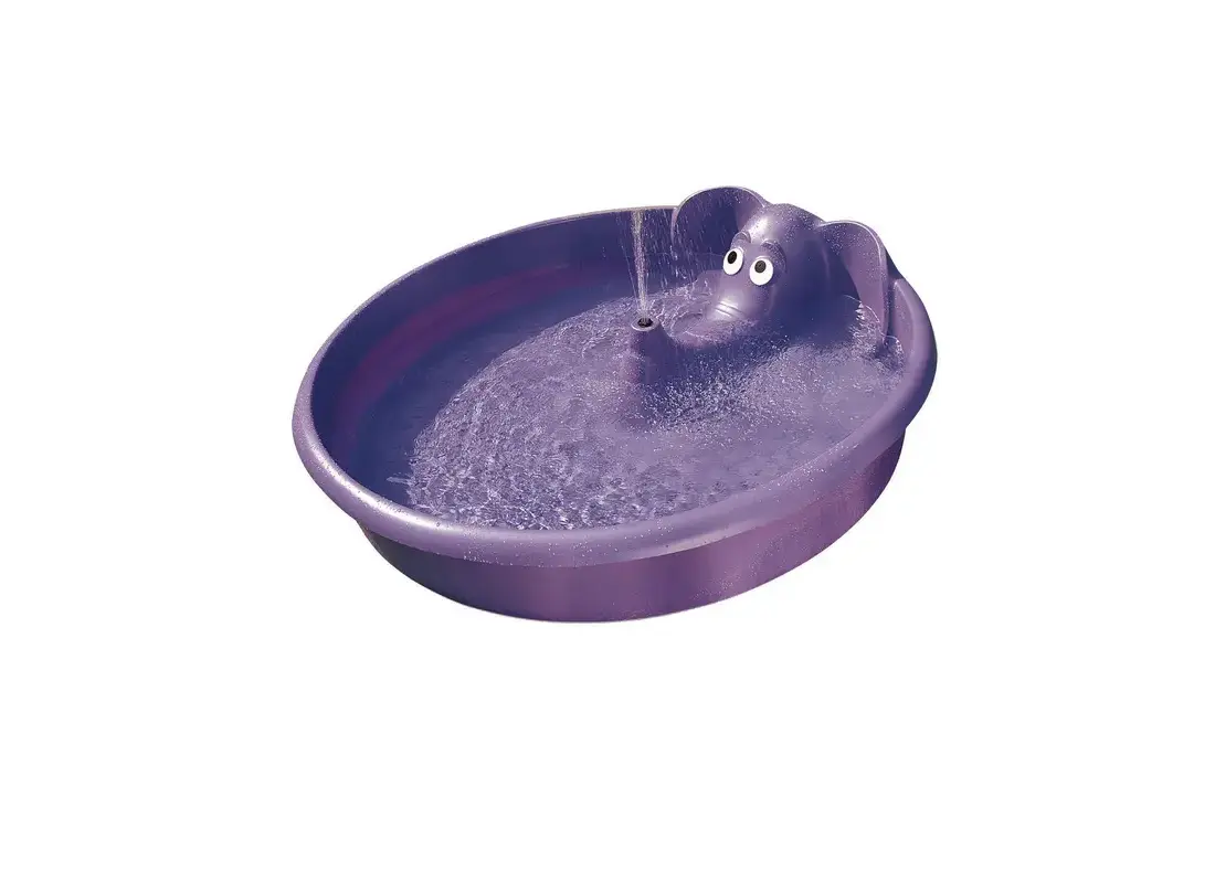 H2O 1014-ELEPUR-12 Wading Pool Elephant 100 gal Round