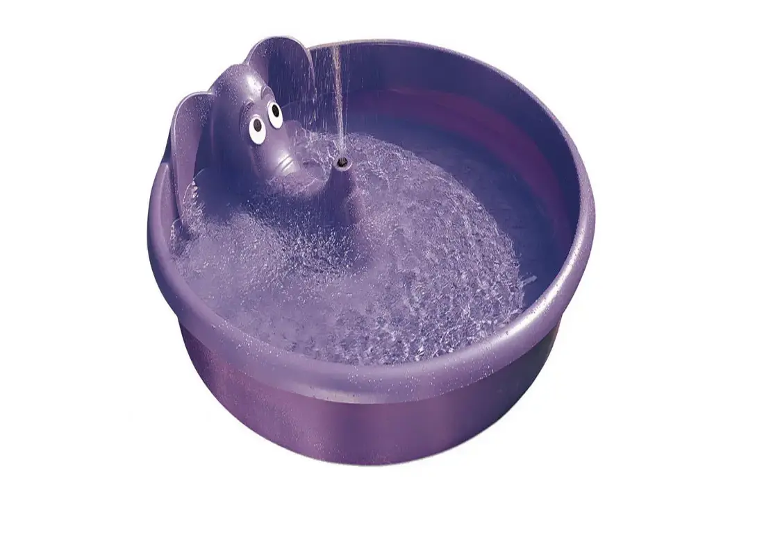 H2O 1014-ELEPUR-12 Wading Pool Elephant 100 gal Round Plastic 12