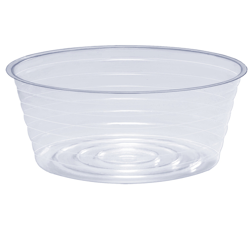 Basket Liner Everspring 3.25" H X 8" D Plastic Clear Clear
