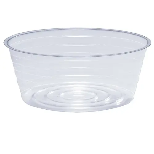 Basket Liner Everspring 3.25" H X 8" D Plastic Clear Clear - pack of 25