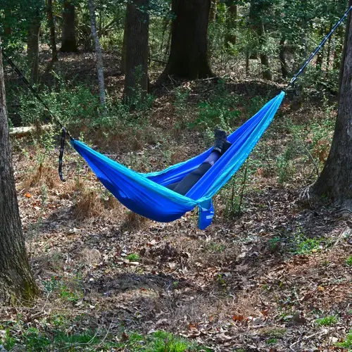 Algoma 2928LBB Hammock 79" W X 10 ft. L Blue