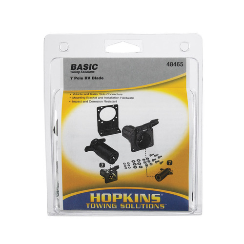 Hopkins 48465 Trailer Connector Kit 7 Blade