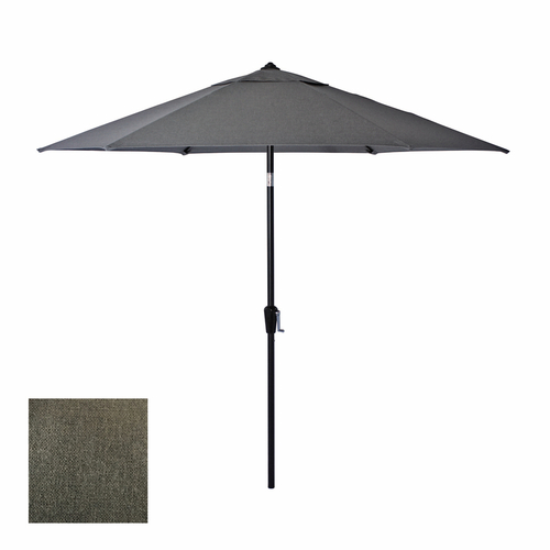 Living Accents ACE21065 Umbrella Camas 9 ft. Tiltable Brown Patio