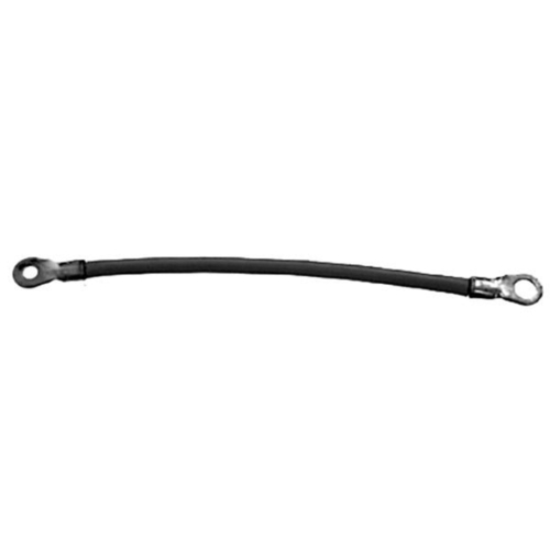 Battery Cable 16" Top and Side Post Black