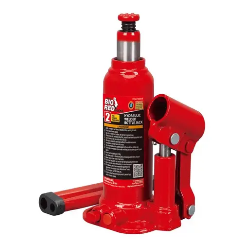 Automotive Bottle Jack Big Red Hydraulic 4000 lb Red