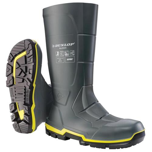 Dunlop MZ2LE02.10 Boots Men's 10 US Gray Gray