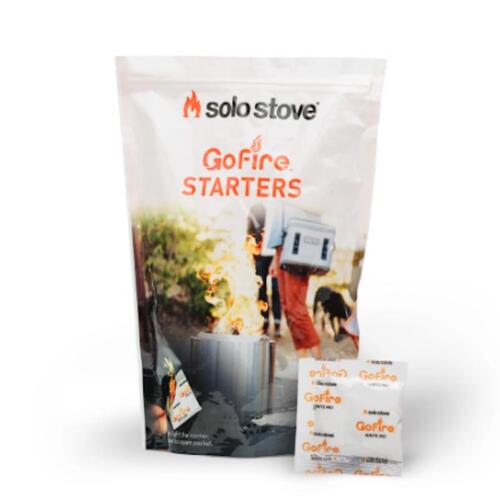 Solo Stove STARTER-PACKS Fire Starter Packets Paraffin 20 pk