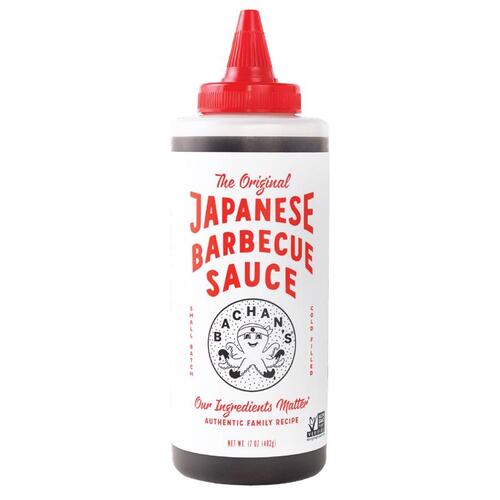 BBQ Sauce Bachan's Original Japanese Teriyaki 17 oz