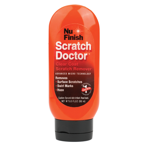NU FINISH NFS-05 Auto Scratch Remover Scratch Doctor 6.5 oz