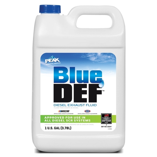 PEAK DEF003 Exhaust Fluid Blue DEF Diesel 1 gal