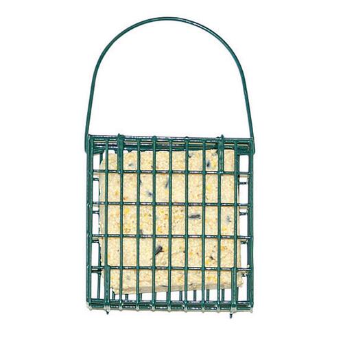 Bird Feeder Wild Bird Steel Suet Green