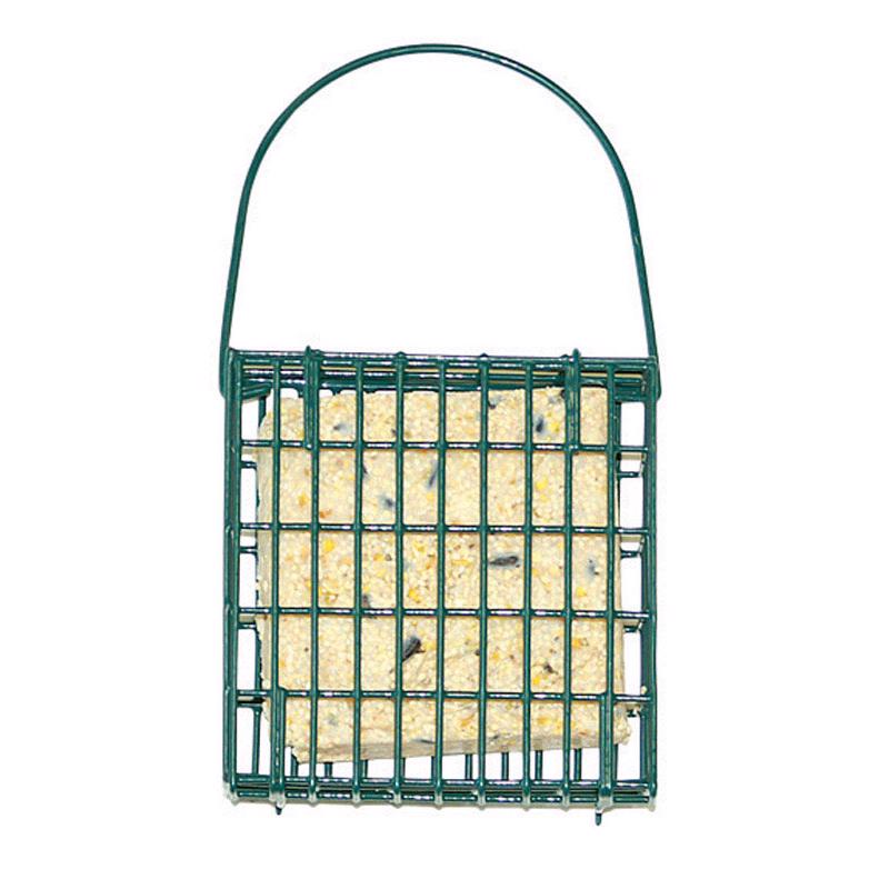 Audubon NASUET1 Bird Feeder Wild Bird Steel Suet Green