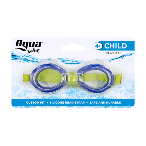 Aqua Swim AQG13684A Goggles Assorted PVC Junior Swim Assorted