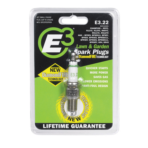 Spark Plug Lawn and Garden .22 - pack of 6