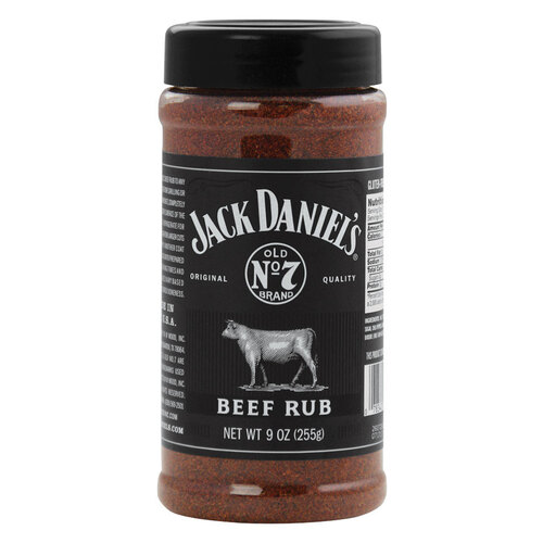 Jack Daniel's 1761 Beef Rub Original Beef 9 oz