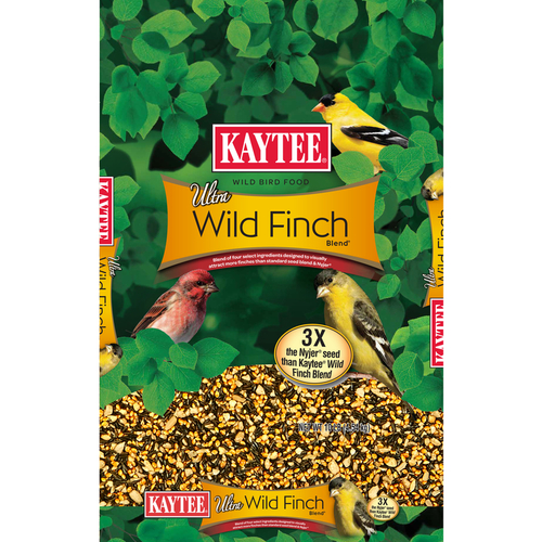 Kaytee 100213845 Wild Bird Food Ultra Wild Finch Songbird Niger Seed 10 lb
