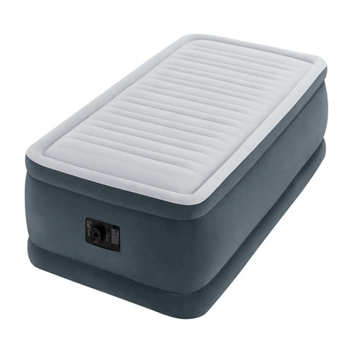 Air Mattress Twin Pump Included Gray