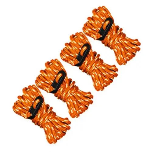 UST Brands 1146757 Guy Line 1/4" D X 13 ft. L Orange Assorted Nylon Orange