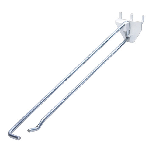 Southern Imperial R34-1225050B Scan Hook Fastback 12" L Galvanized White Galvanized