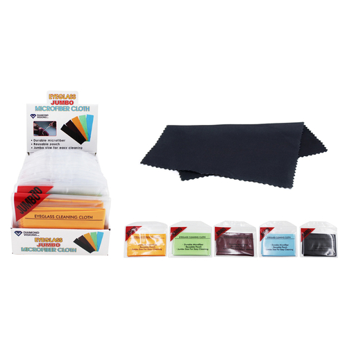 Cleaning Cloth Eyeglass Microfiber Assorted