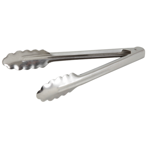 WINCO UT-9 UTILITY TONG 9 INCH STAINLESS STEEL HEAVYWEIGHT
