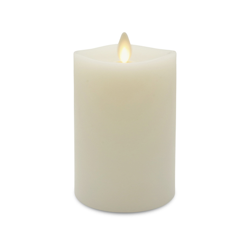 Matchless 993222-XCP4 Flameless Flickering Candle Darice Ivory Vanilla ...