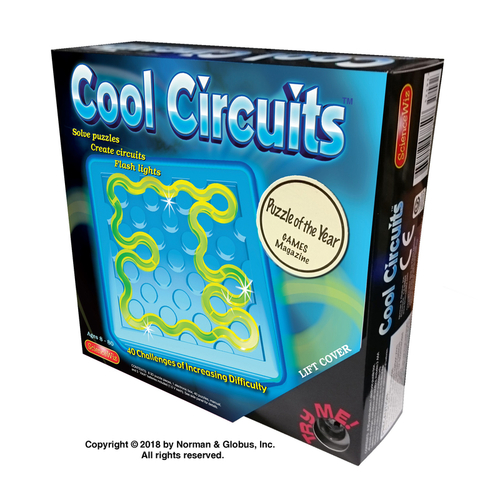 Science Wiz 7850 Cool Circuit Kit Cool Circuits Games/Science STEM Learning