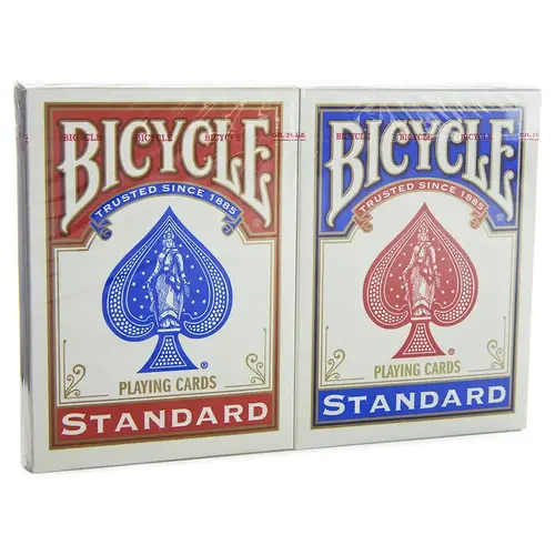 Bicycle JKR1001512 Card Games Plastic Assorted 52 pc Assorted