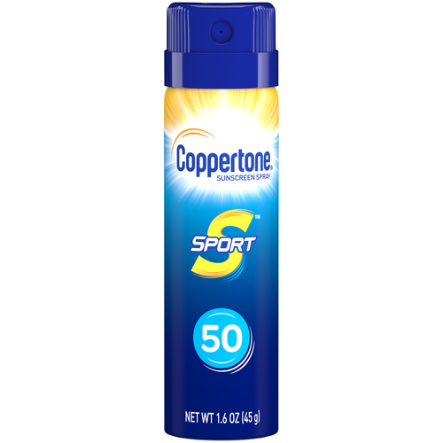 Coppertone 48194 Sunscreen Spray Sport 1.6 oz