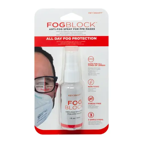 KeySmart KS914-XCP6 Anti-Fog Liquid FogBlock 1 oz - pack of 6