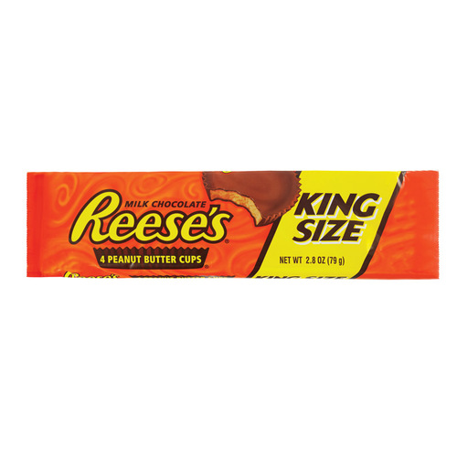 Peanut Butter Reese's Milk Chocolate 2.8 oz - pack of 24
