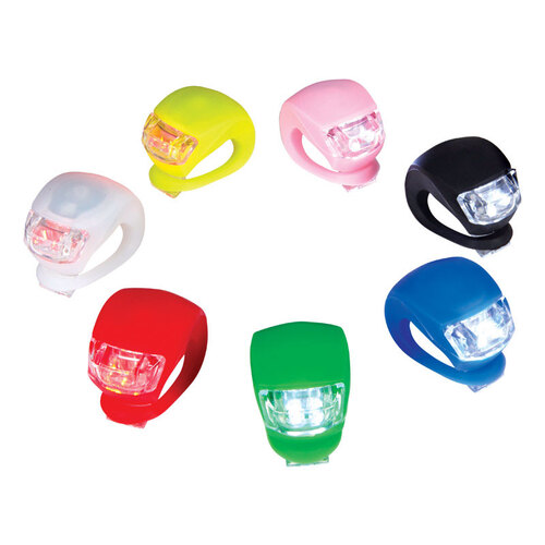 Diamond Visions 08-1128-XCP12 Bike Lights Plastic Assorted Assorted - pack of 12