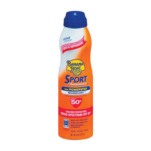 BANANA BOAT 03179 Continuous Spray Sunscreen Sport Performance 6 oz