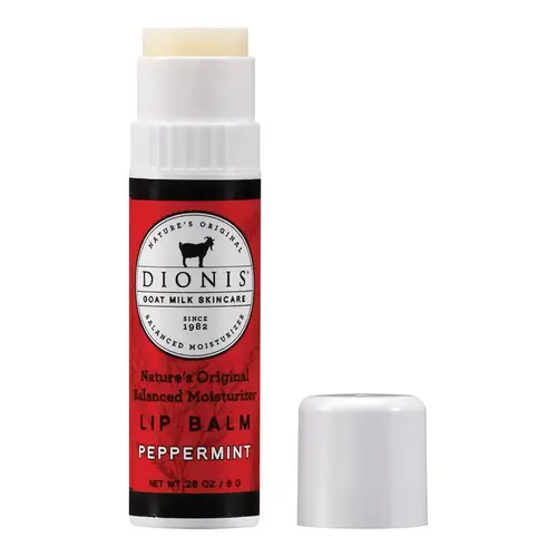 Lip Balm Goat Milk Peppermint Scent 0.28 oz