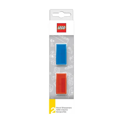 Pencil Sharpener Blue/Red Manual Blue/Red