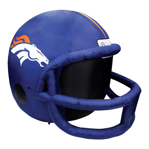 Sporticulture INFLHDEN Inflatable Helmet Denver Broncos Nylon Multicolored