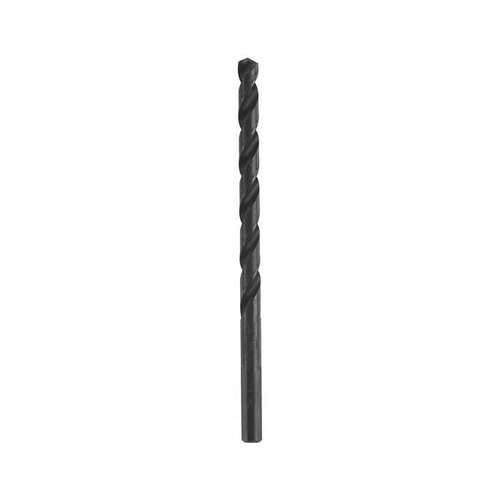 Drill Bit 7/32" S X 3-3/4" L High Speed Steel Black Oxide