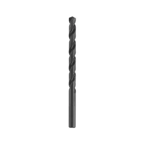 Drill Bit 9/32" X 4-1/4" L High Speed Steel Black Oxide