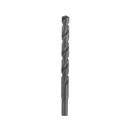 Drill Bit 27/64" S X 5-3/8" L High Speed Steel Black Oxide