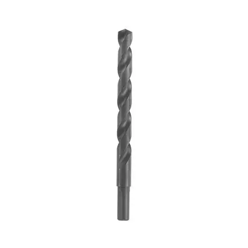 Drill Bit 13/32" S X 5-1/4" L High Speed Steel Black Oxide