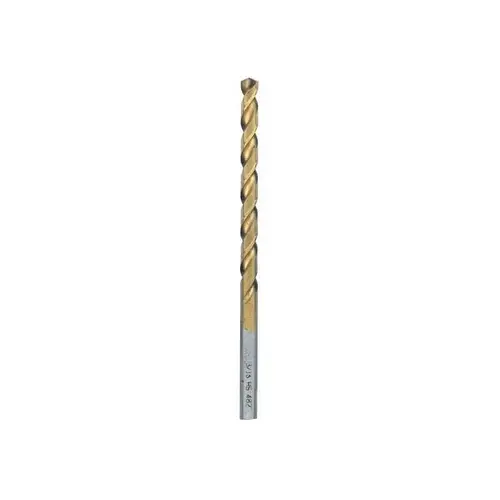 Drill Bit 3/16" X 3-1/2" L Titanium Hex Shank