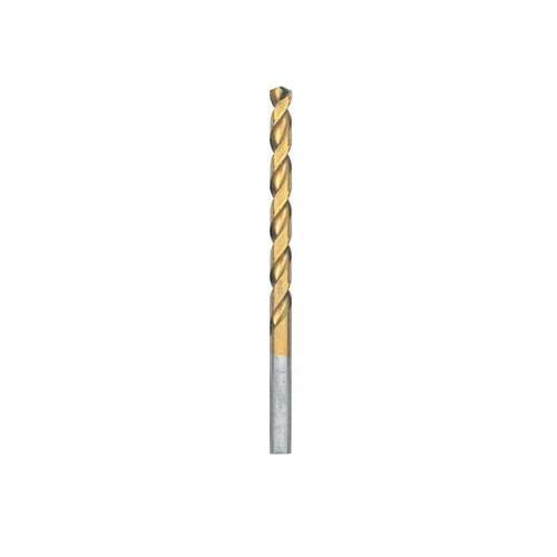 Drill Bit 1/4" S X 4" L Titanium