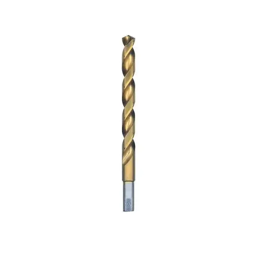 Drill Bit 7/16" S X 5-1/2" L Titanium