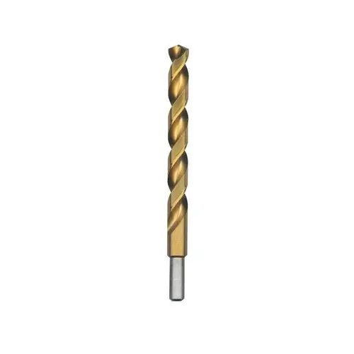 Drill Bit 1/2" S X 6" L Titanium