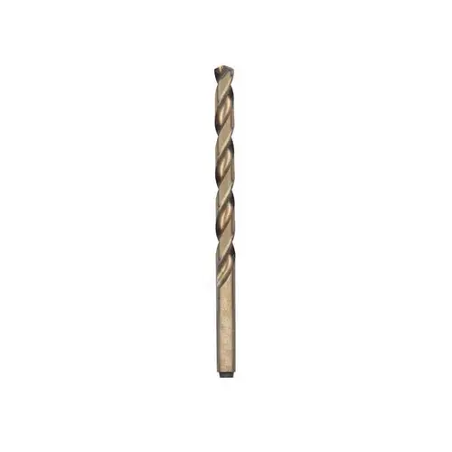 Drill Bit 19/64" S X 4-3/8" L Cobalt